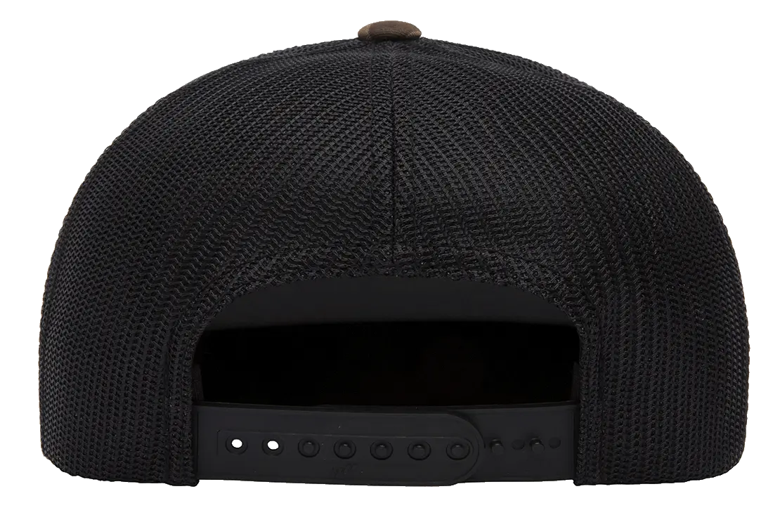 YP Classics® classic trucker camo cap