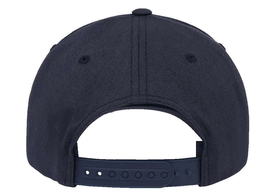 YP Classics® retro cotton blend 5-panel snapback cap