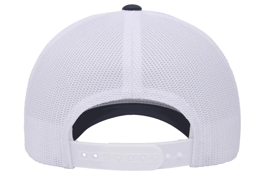 YP Classics® low profile trucker cap - 2-tone