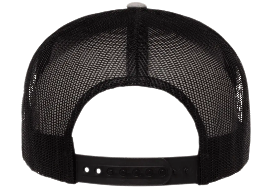 YP Classics® classic trucker cap - 2-tone