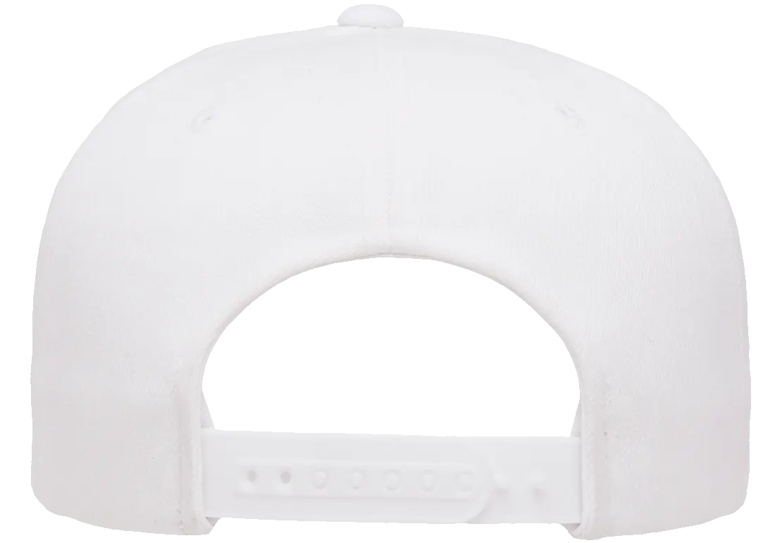 YP Classics® premium 5-panel snapback cap