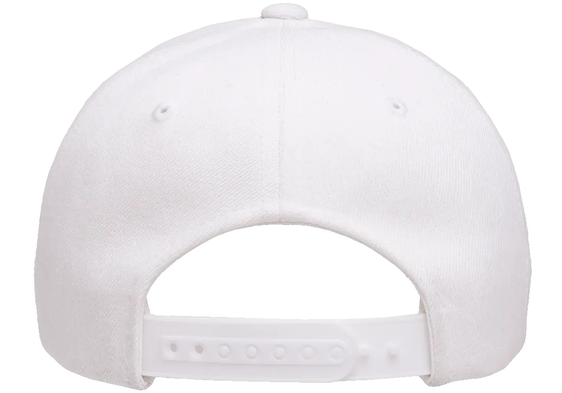 YP Classics® premium curved visor snapback cap