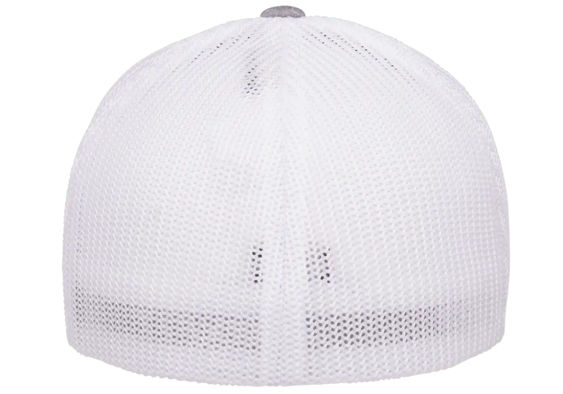 Flexfit® melange trucker cap