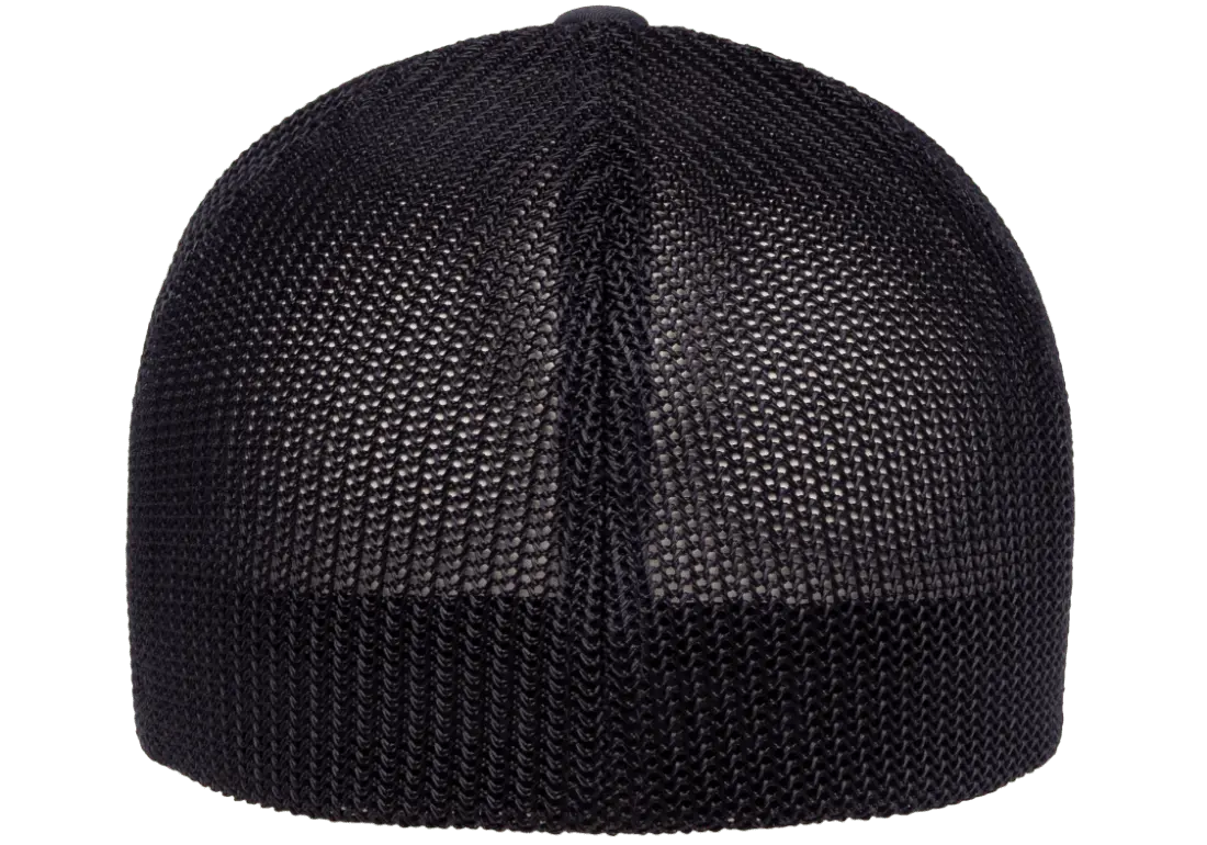 Flexfit® trucker mesh cap - white front panels