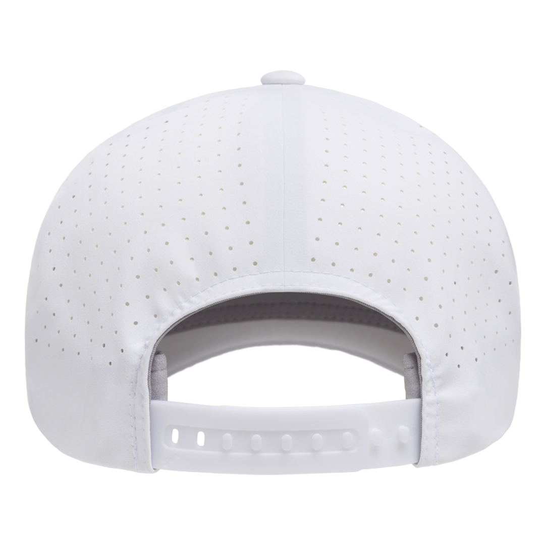180 Flexfit Delta® snapback with perforation
