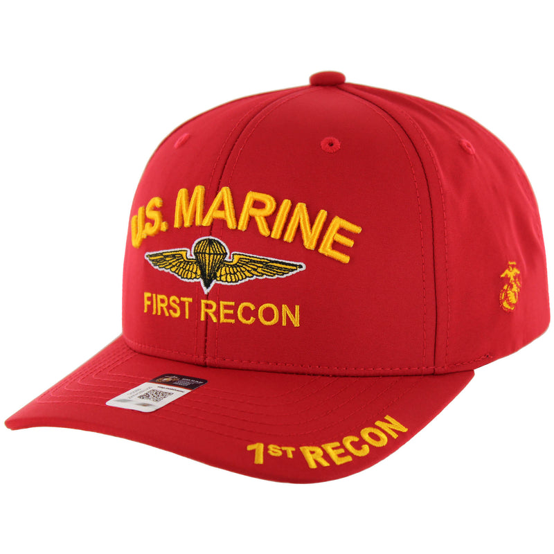 CK-MR013-02 - FIRST RECON CAP - RED