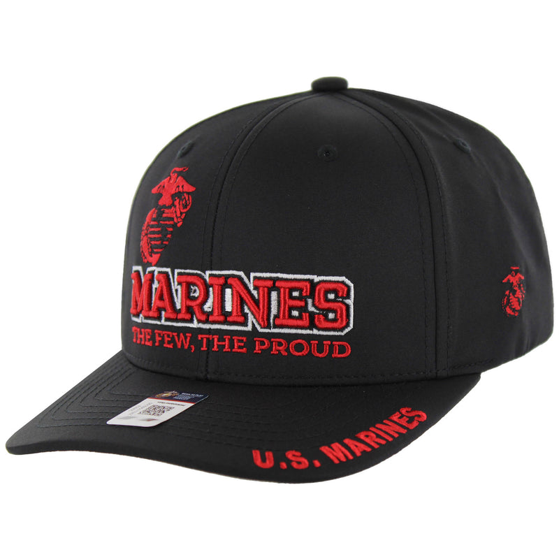 CK-MR003-01 - U.S. MARINES CAP - BLACK