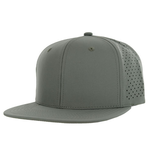 K301DP - 6 PANEL PERFORATED SUBTONE CAP - Sage