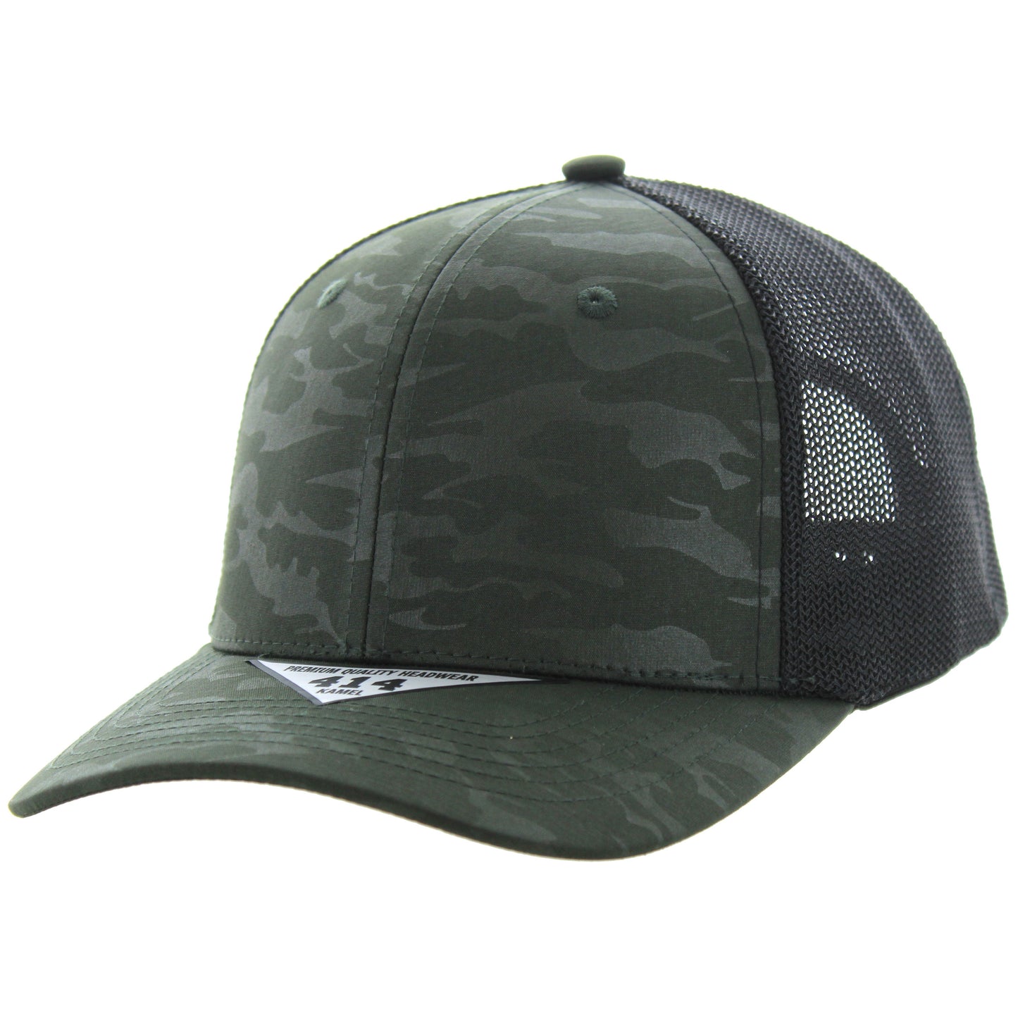 K414SMC - FLEX TRUCKER - Dark Green Camo