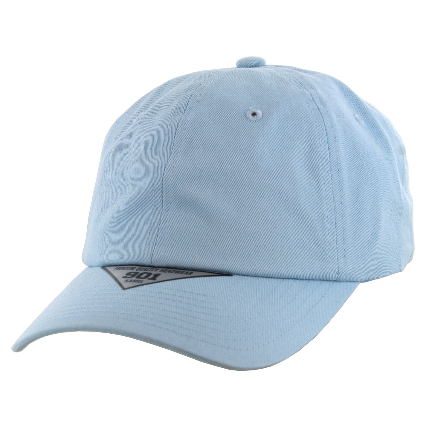 K901 - COTTON DAD HAT - Baby Blue