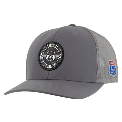 KSM364 ROUTE 66 , HYDRO TRUCKER - GRAY