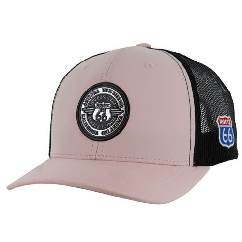 KSM364 ROUTE 66 , HYDRO TRUCKER - PINK/BLACK