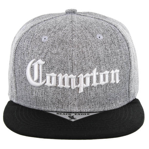SM157 COMPTON - HEATHER GREY/BLACK