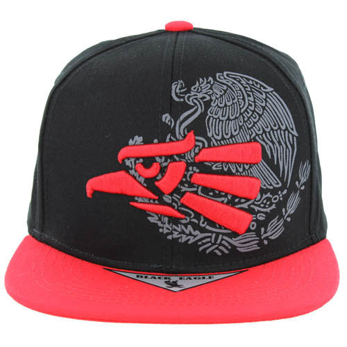 SM9034 MEXICO EAGLE - BLACK/RED(RED)