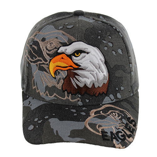 VM129 BIG EAGLE HEAD - #4 CAMO