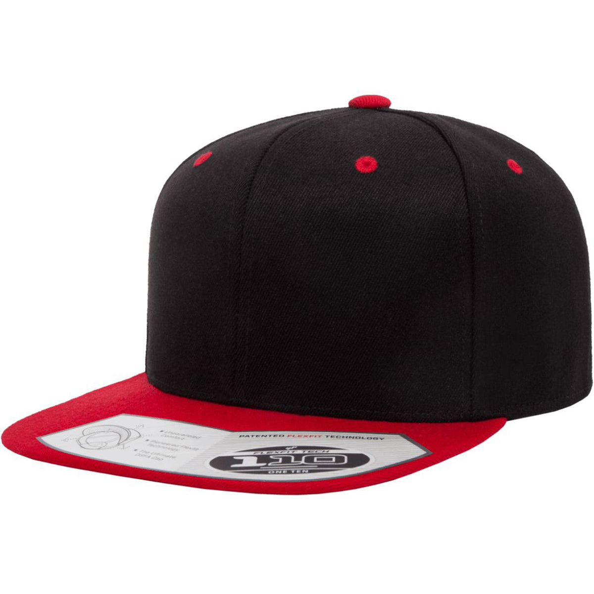 110 - Black/Red