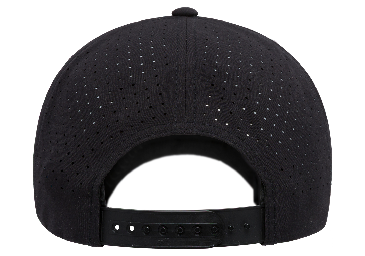 YP Classics® 5-Panel Snapback Cap with Perforations and Braided Rope