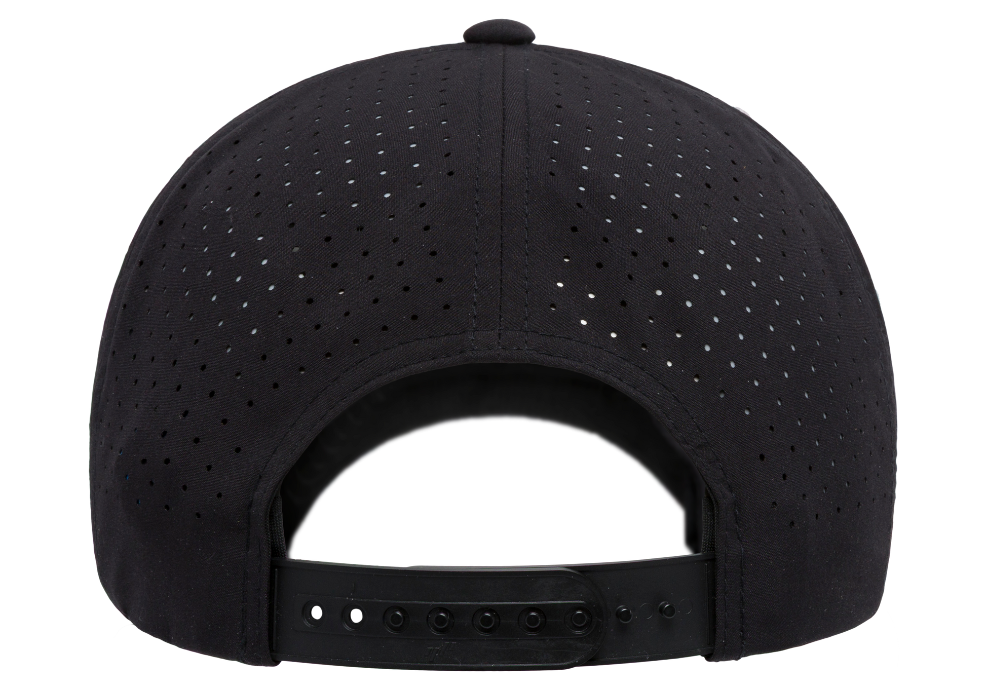 YP Classics® 5-Panel Snapback Cap with Perforations and Braided Rope