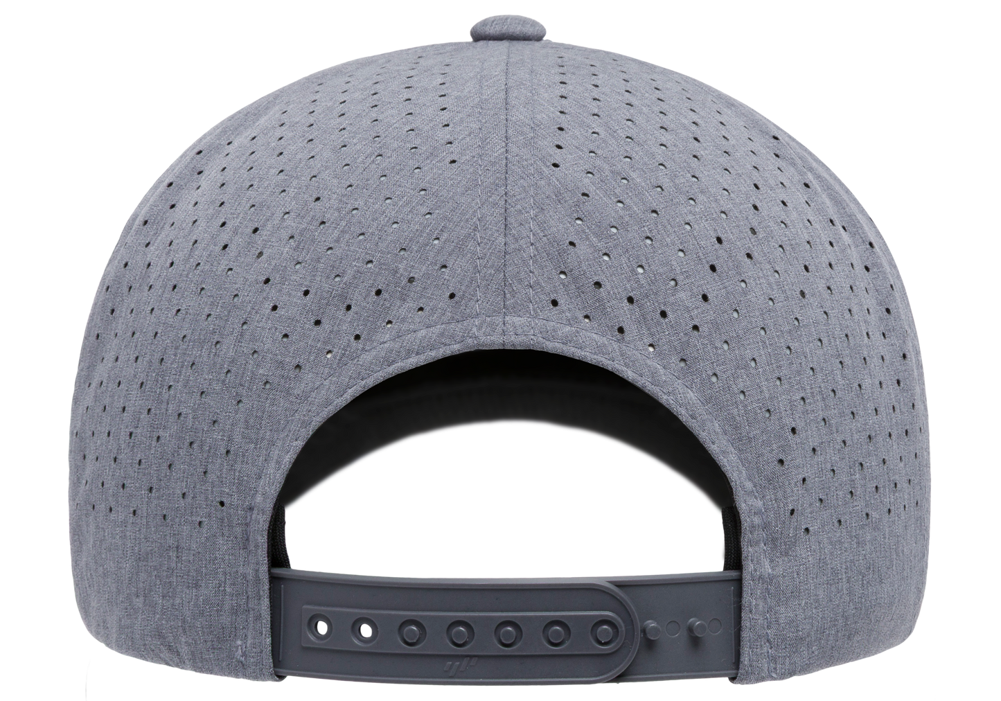 YP Classics® 5-Panel Snapback Cap with Perforations and Braided Rope