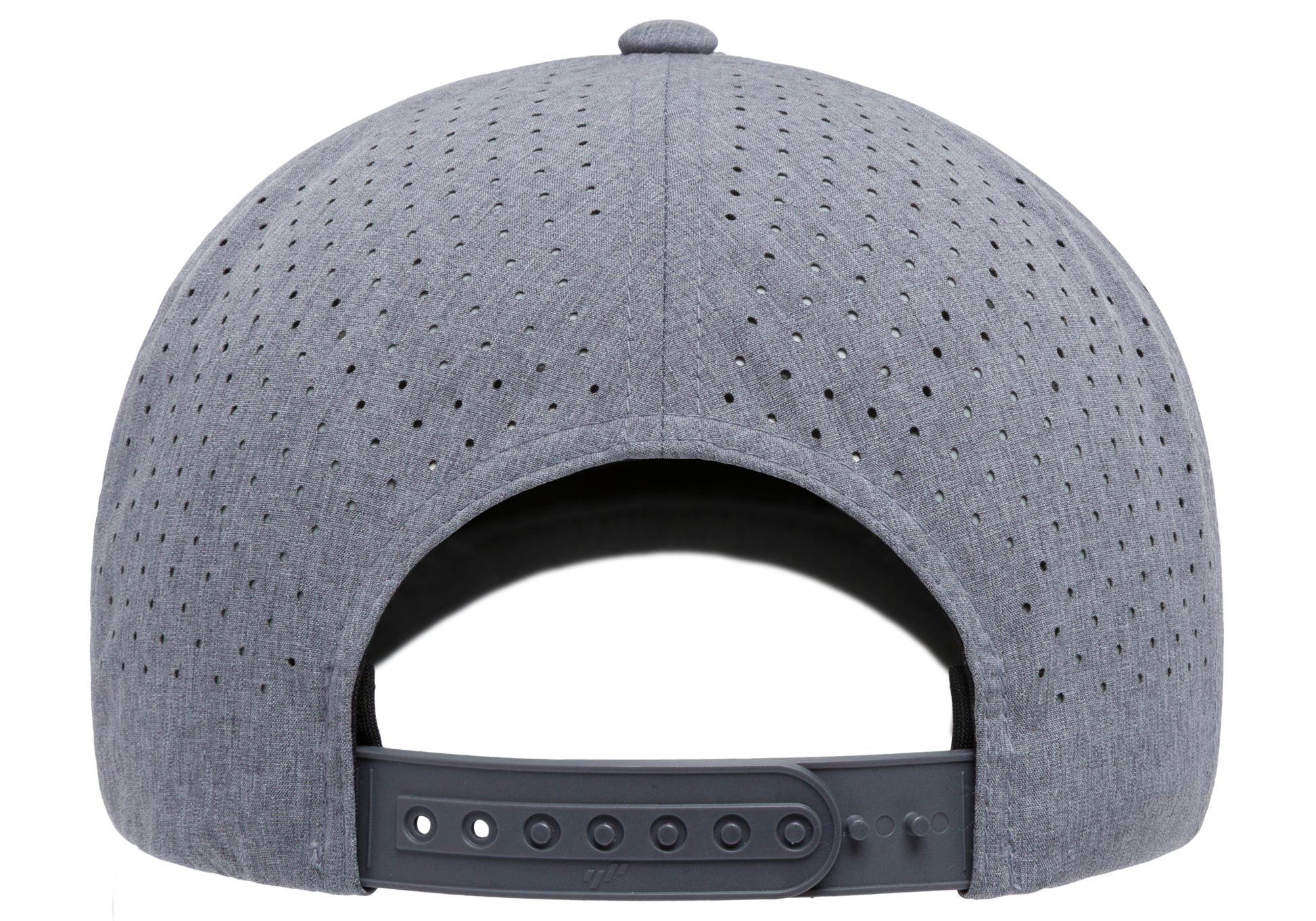YP Classics® 5-Panel Snapback Cap with Perforations and Braided Rope
