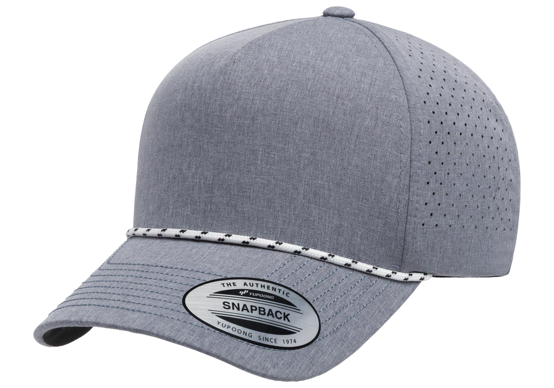 5389BD - Heather Grey