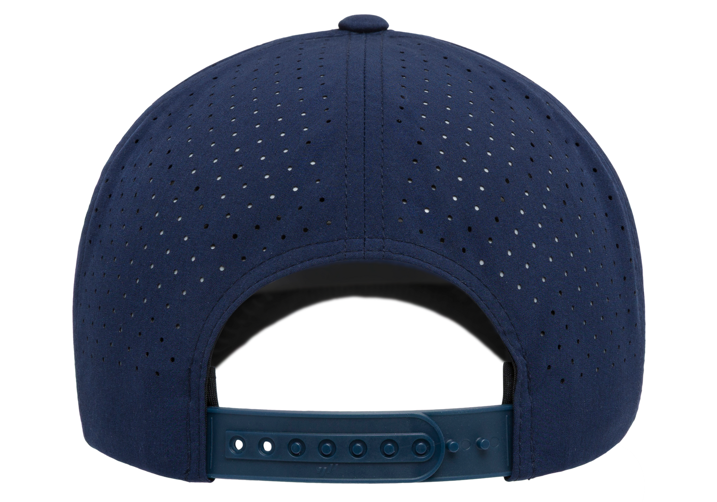 YP Classics® 5-Panel Snapback Cap with Perforations and Braided Rope
