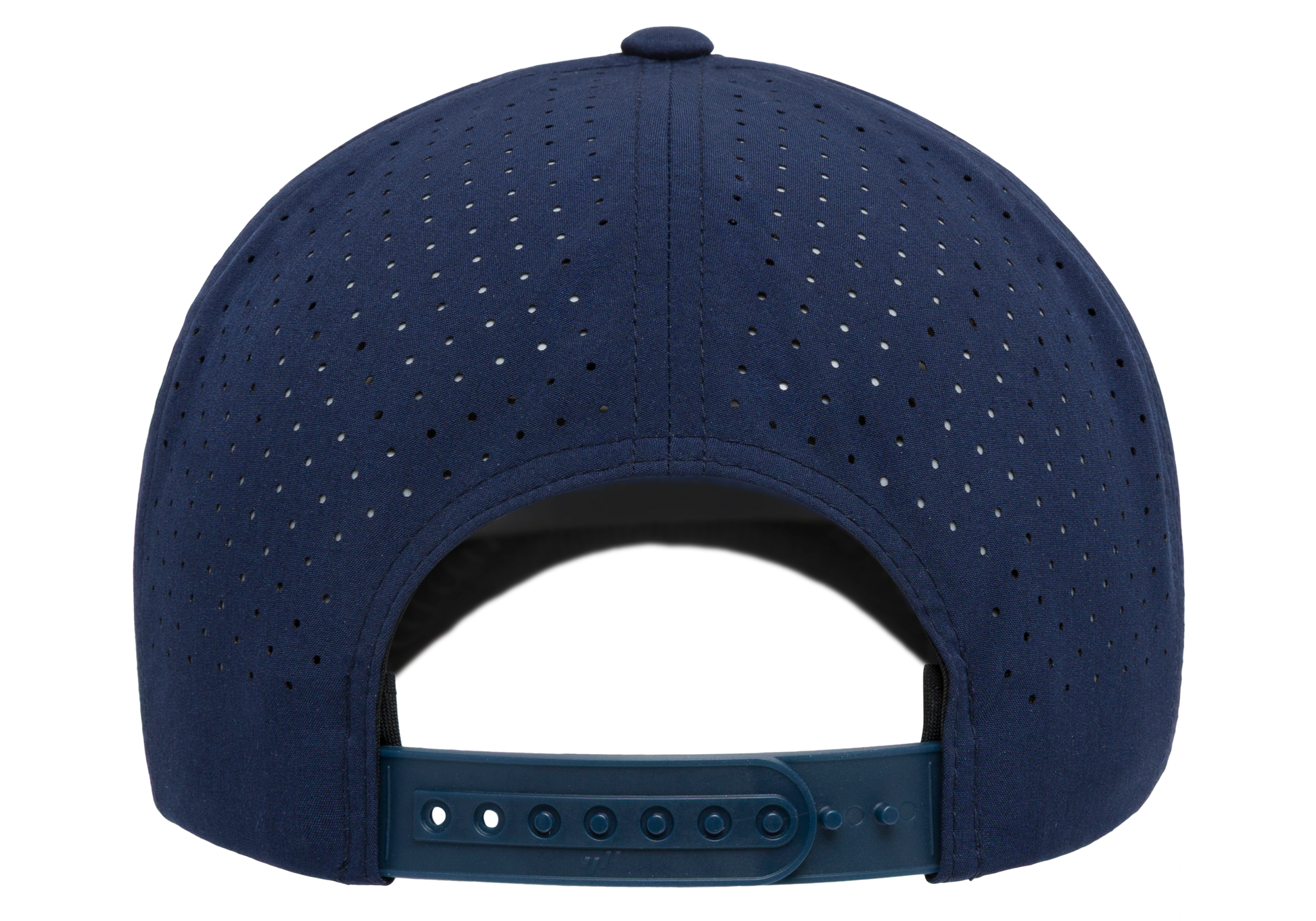YP Classics® 5-Panel Snapback Cap with Perforations and Braided Rope