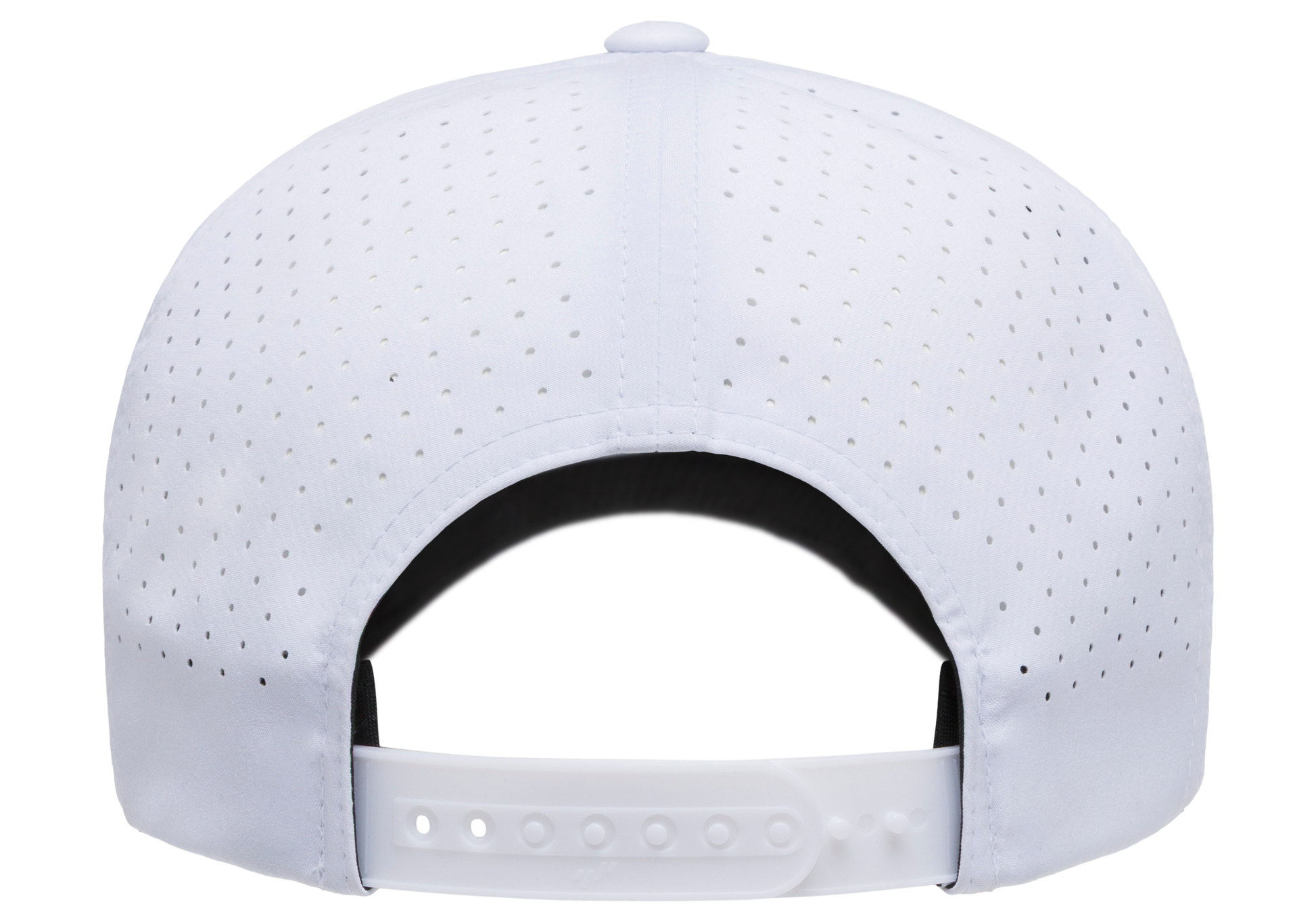 YP Classics® 5-Panel Snapback Cap with Perforations and Braided Rope
