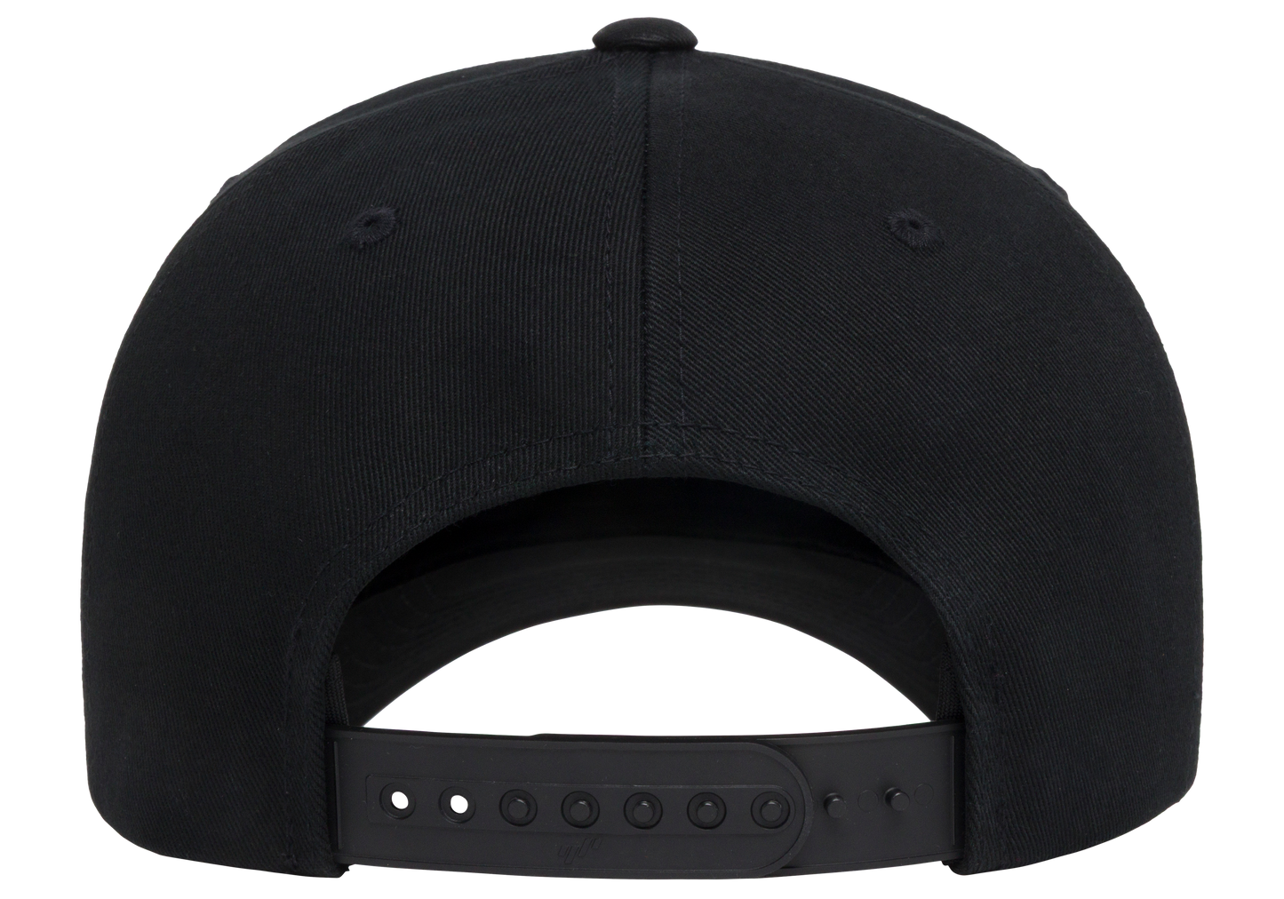 YP Classics® Retro Cotton Blend 5-Panel Snapback Cap with Braided Rope