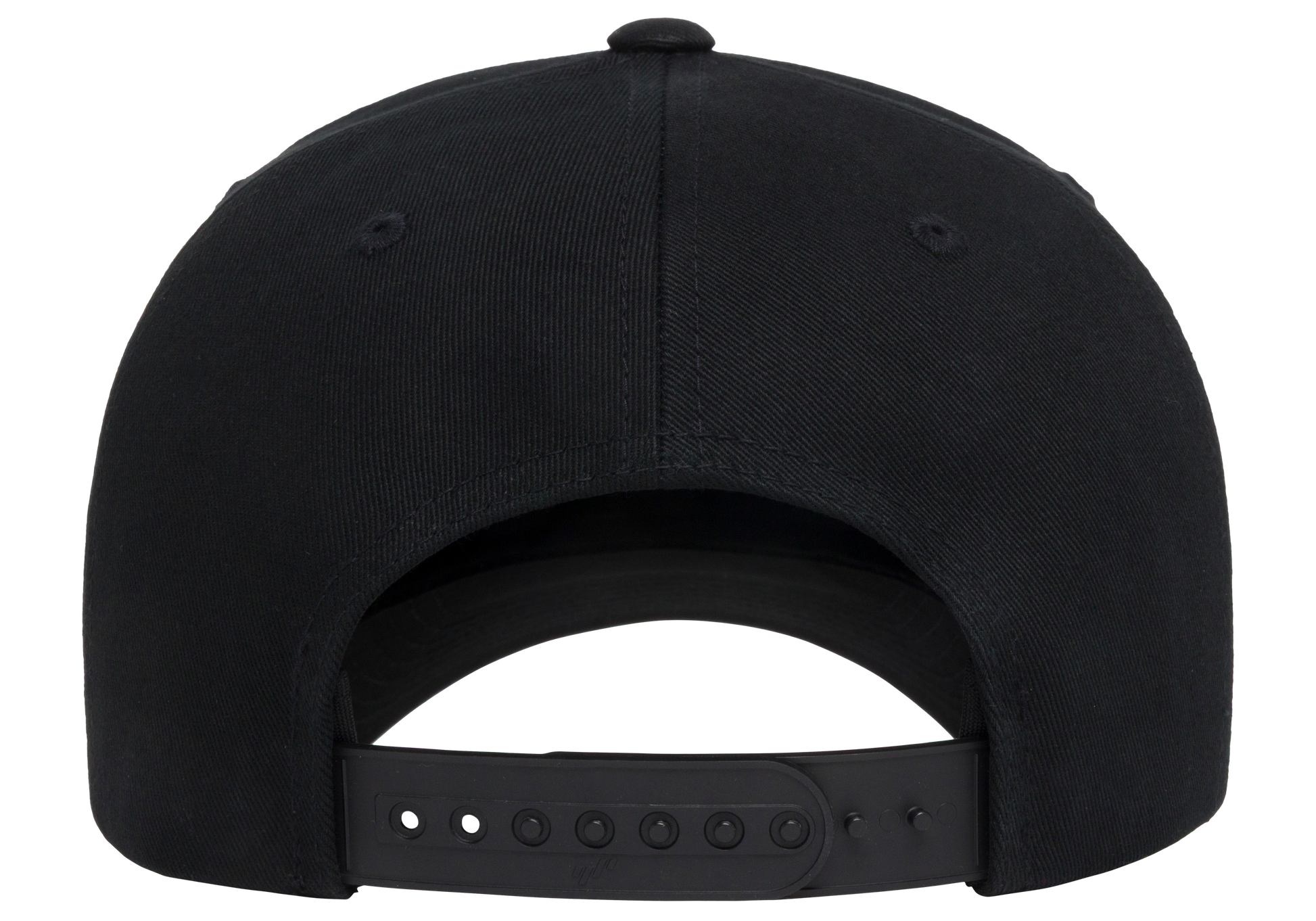 YP Classics® Retro Cotton Blend 5-Panel Snapback Cap with Braided Rope