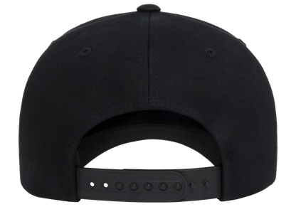 YP Classics® Retro Cotton Blend 5-Panel Snapback Cap with Braided Rope