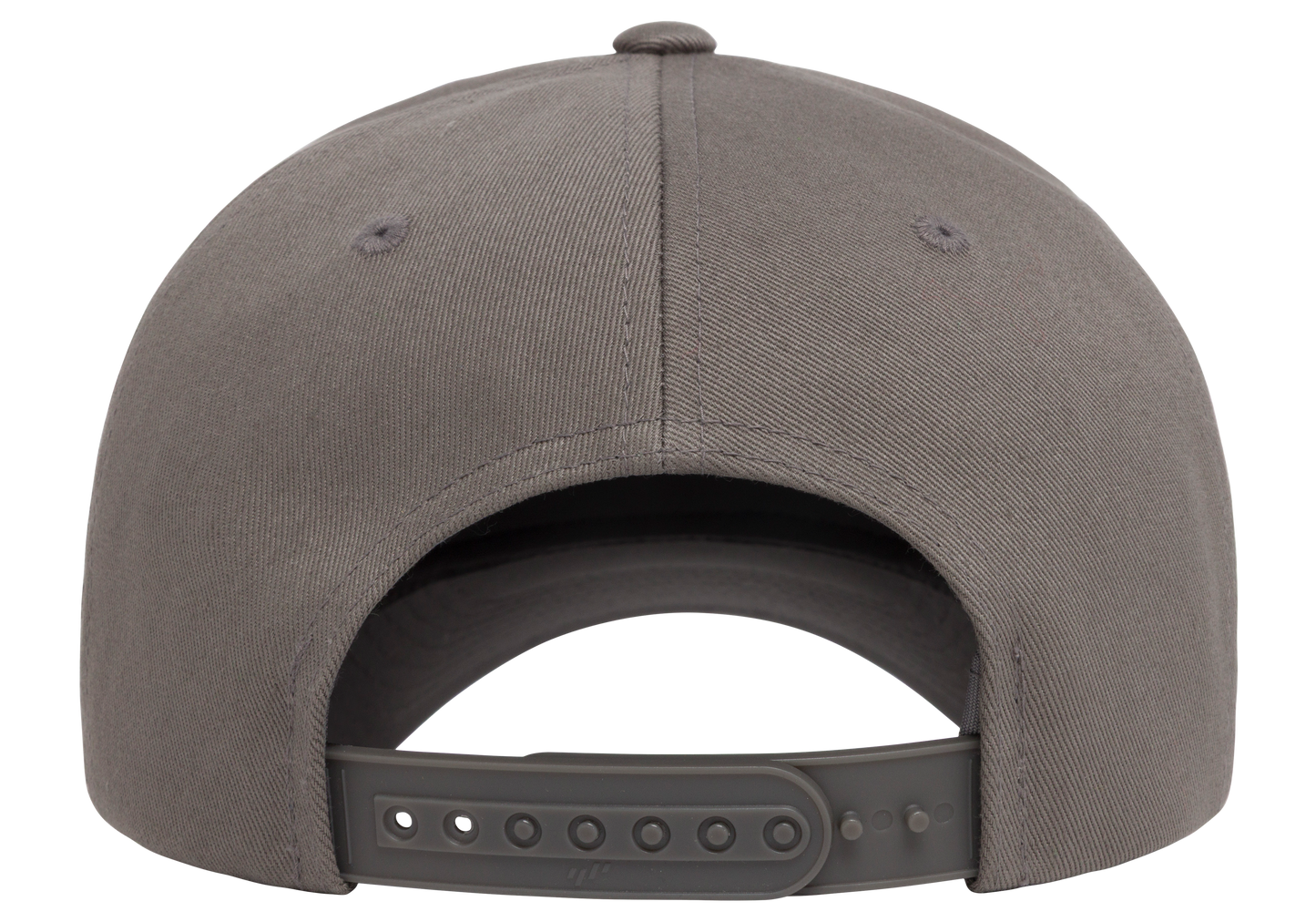 YP Classics® Retro Cotton Blend 5-Panel Snapback Cap with Braided Rope
