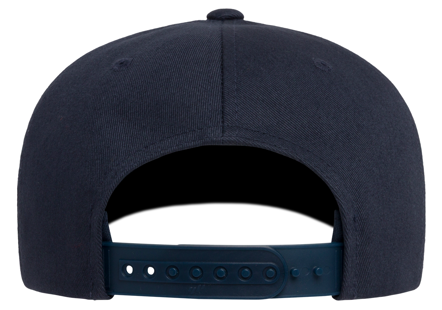 YP Classics® Retro Cotton Blend 5-Panel Snapback Cap with Braided Rope