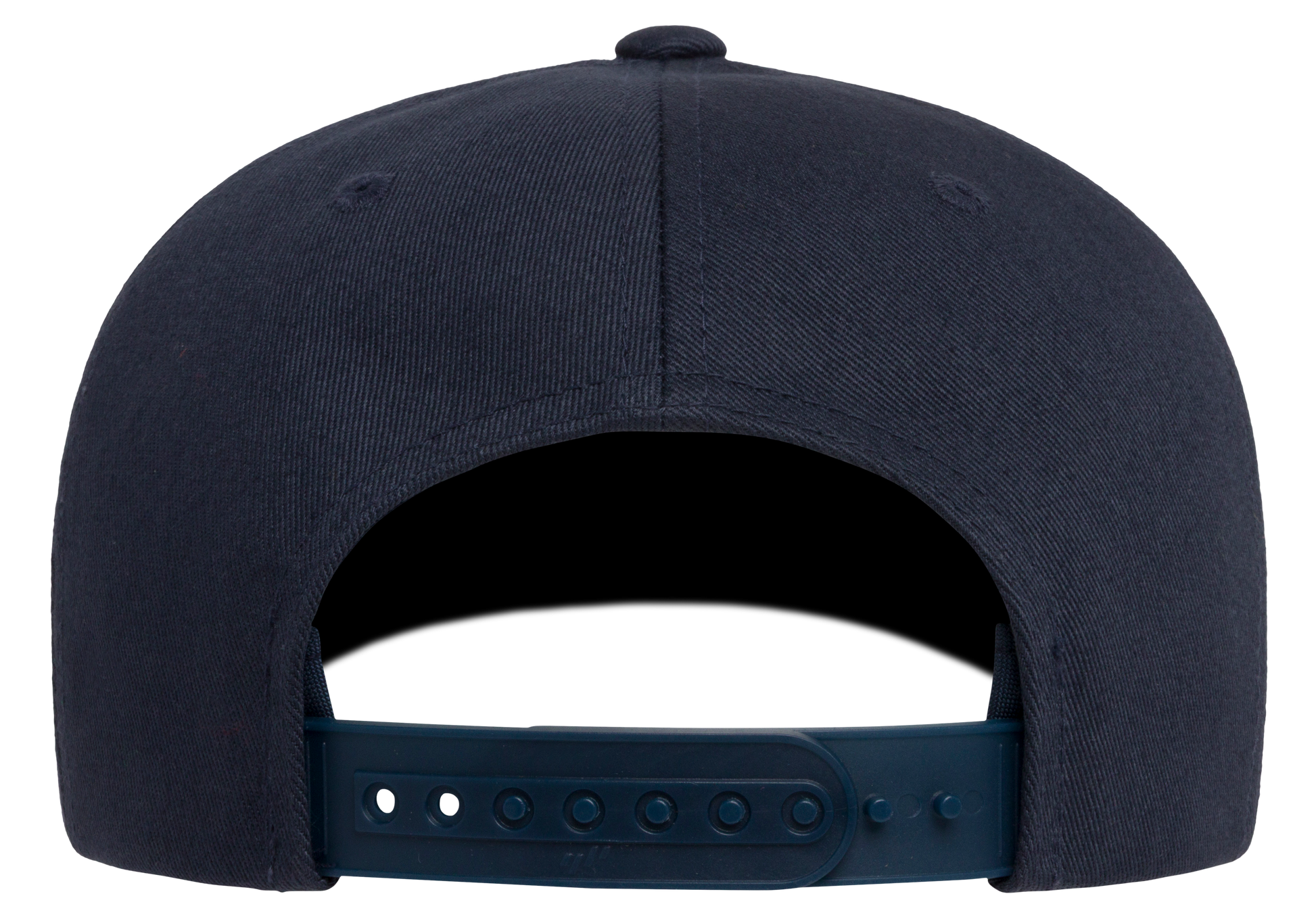 YP Classics® Retro Cotton Blend 5-Panel Snapback Cap with Braided Rope