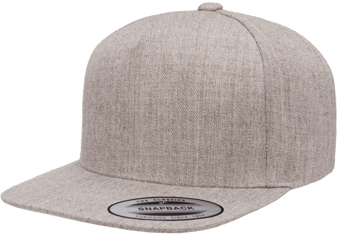 5089M - Heather Grey