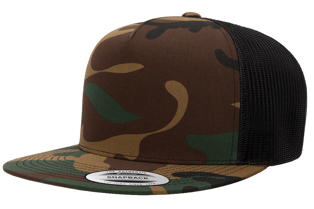 6006CA - Camo/Black