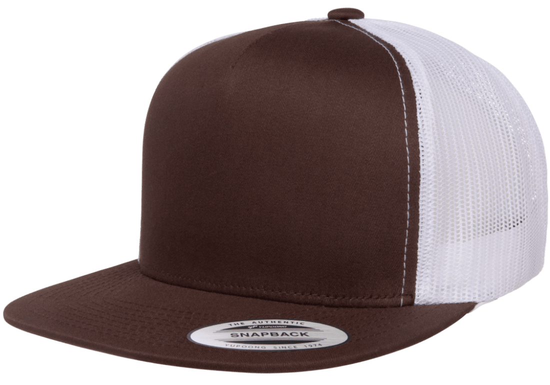 6006T - Brown/White