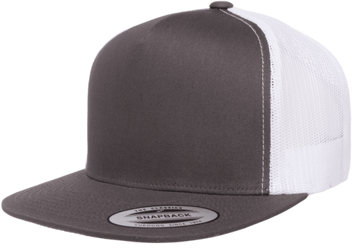 Charcoal/White