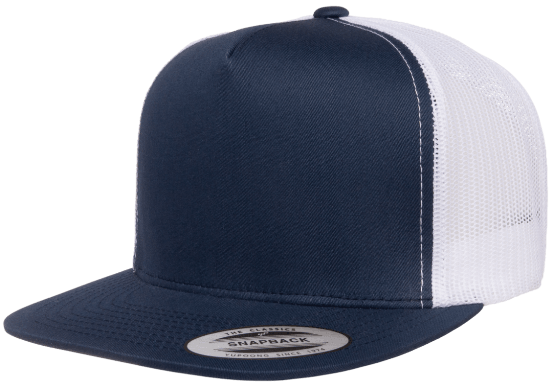 6006T - Navy/White