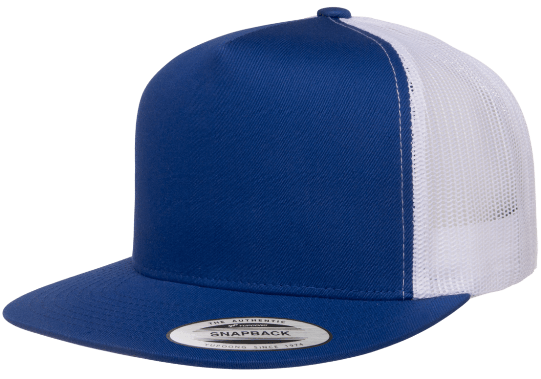 6006T - Royal/White