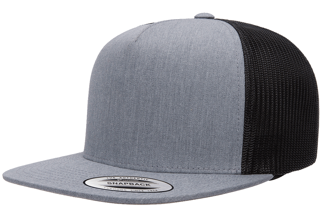 6006T - Heather/Black