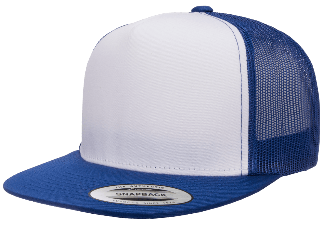 6006W - Royal/White/Royal