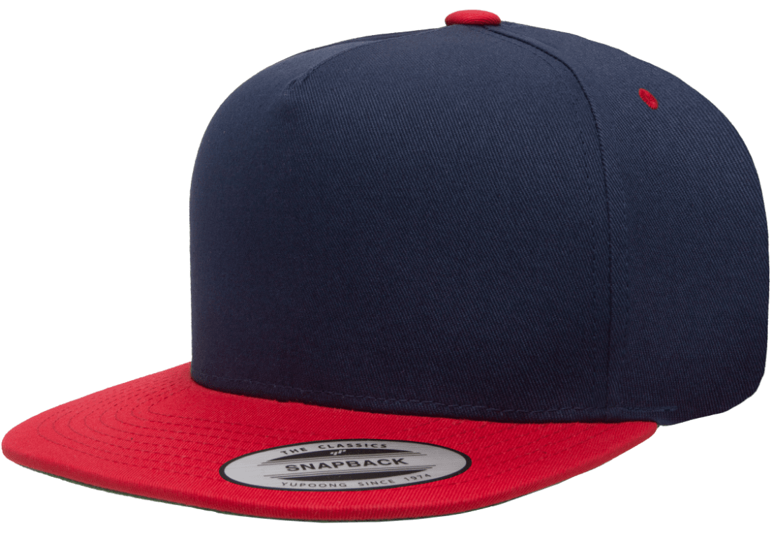 6007T - Navy/Red