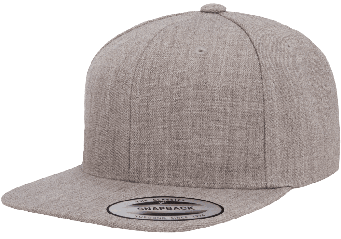 6089M - Heather Grey