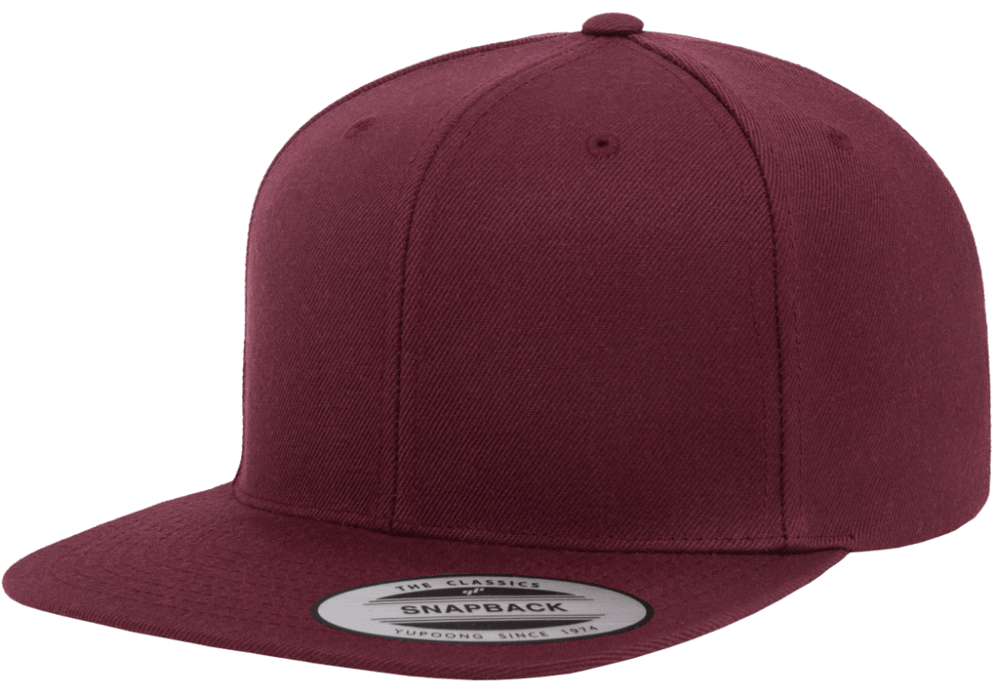 6089M - Maroon