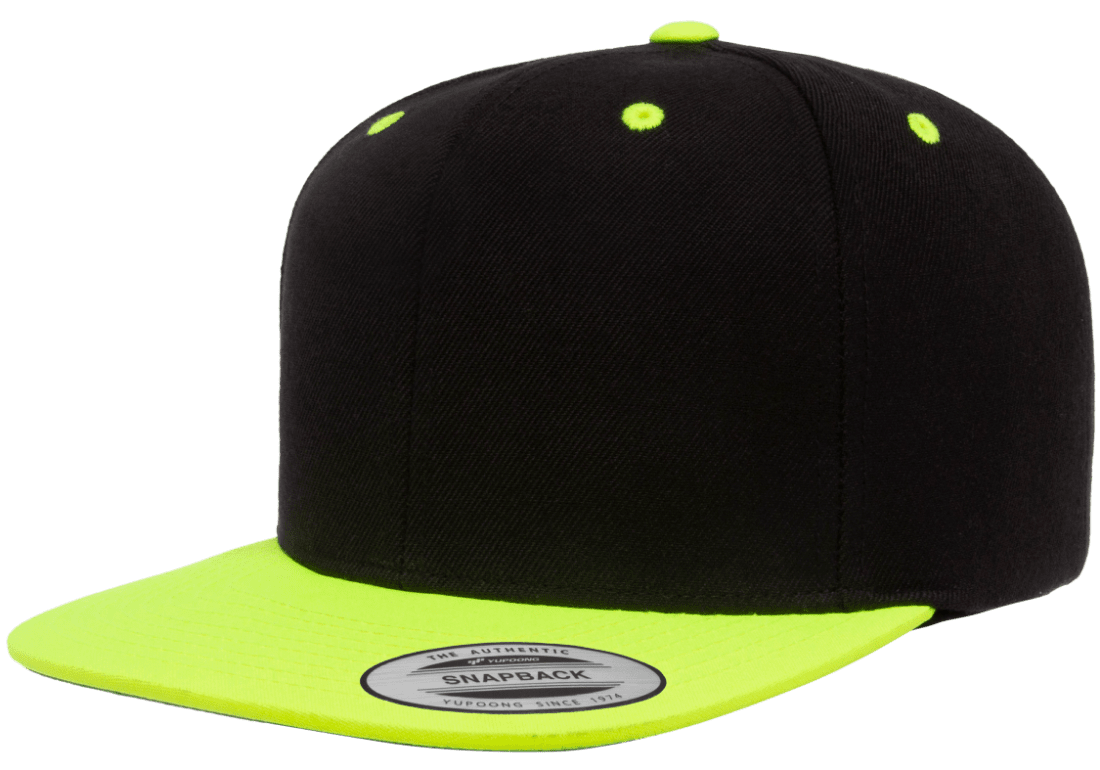 6089MT - Black/Neon Green