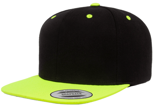Black/Neon Green