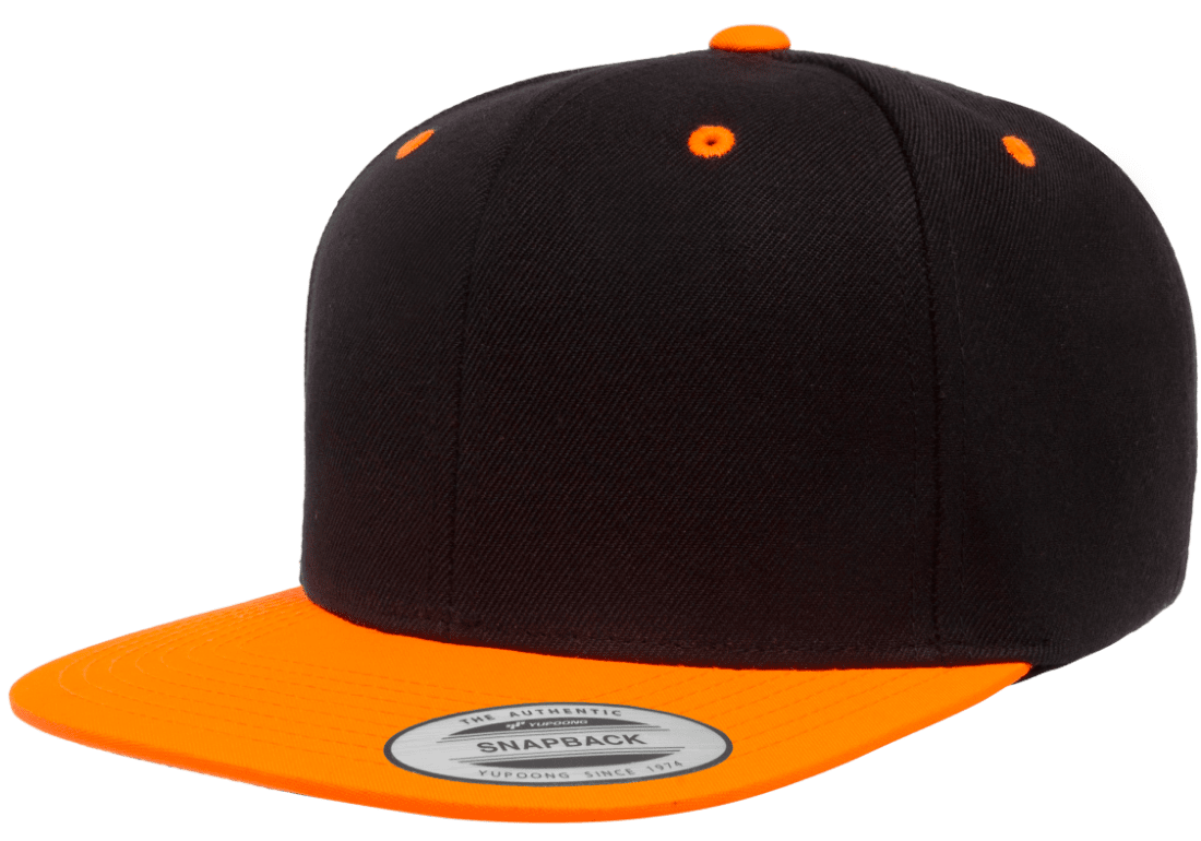 6089MT - Black/Neon Orange