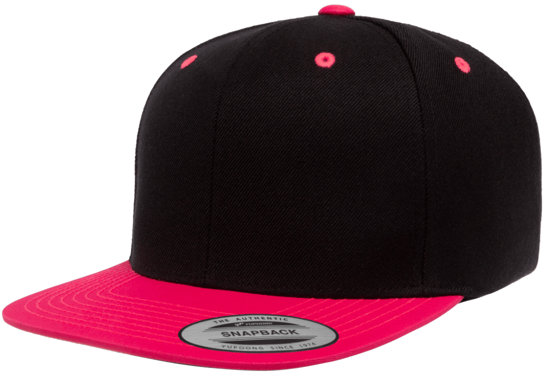 6089MT - Black/Neon Pink
