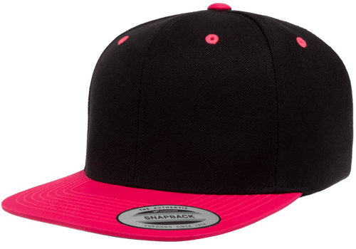Black/Neon Pink
